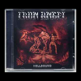 IRON ANGEL Hellbound [CD]